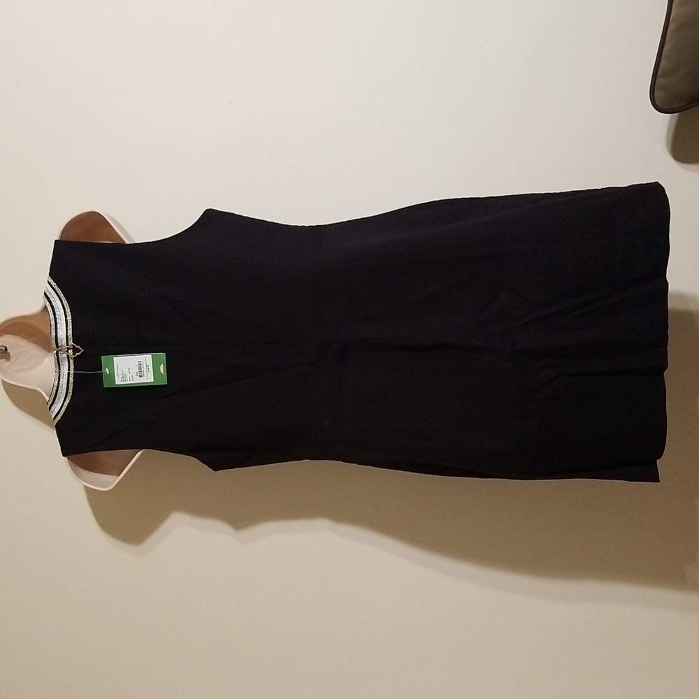 💃🕺Hp💃🕺Lilly pulitzer black Mila shift dress - Picture 14 of 17